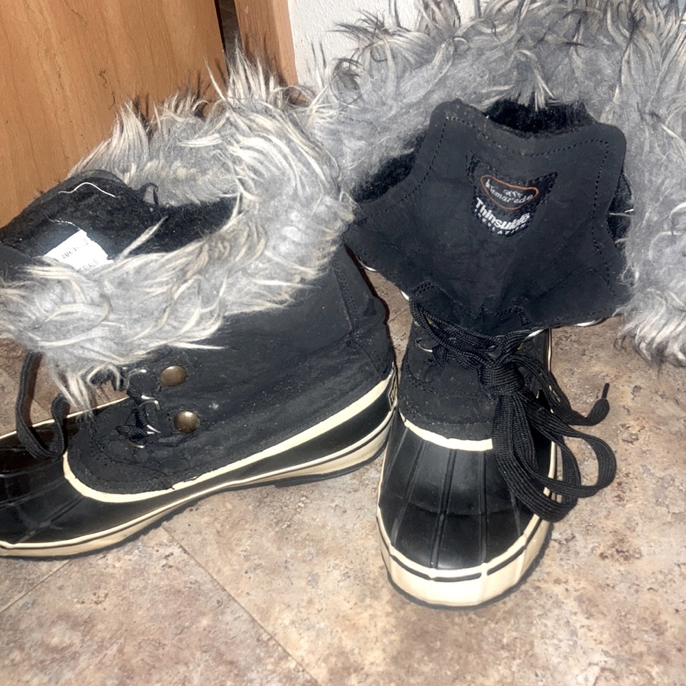 Tamarack insulated used boots